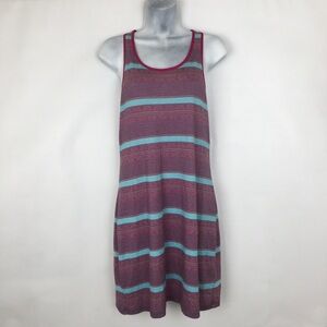 Smartwool Merino Wool Blend Fern Lake Racerback Summer Tank Dress Women’s Size M